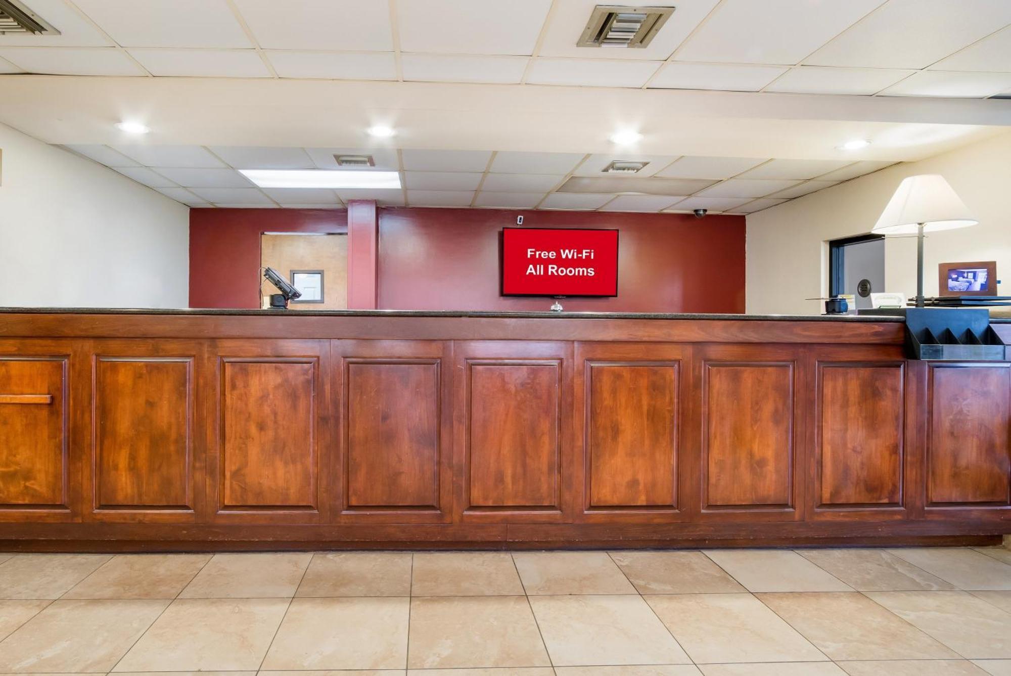 Red Roof Inn Augusta - Washington Road Exterior foto
